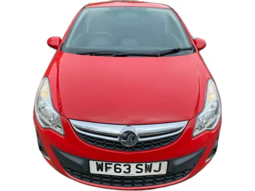 Vauxhall Corsa WF63 SWJ