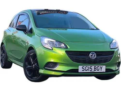 Vauxhall Corsa SG15 BGY