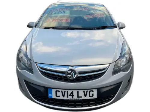 Vauxhall Corsa S AC CDTi Ecoflex S/S CV14 LVG