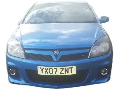 Vauxhall Astra YX07 ZNT