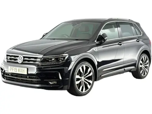Volkswagen Tiguan R-Line TDI PF19 WXH