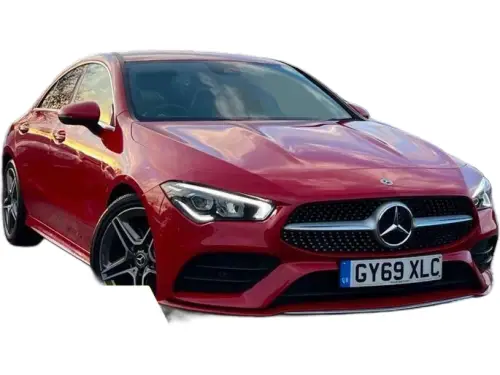 Mercedes-Benz CLA 200 AMG Line Auto GY69 XLC