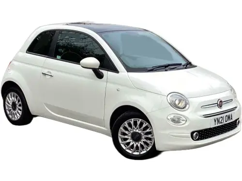 Fiat 500 Lounge MHEV YN21 OMA