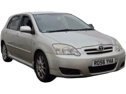 Toyota Corolla SR RO56 YHA