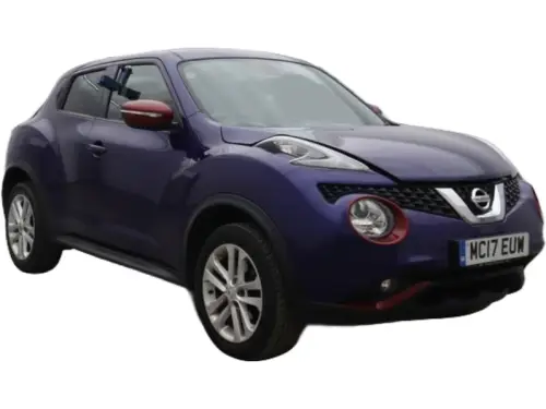 Nissan Juke N-Connecta dCi MC17 EUW
