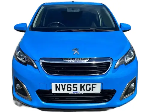 Peugeot 108 Allure NV65 KGF