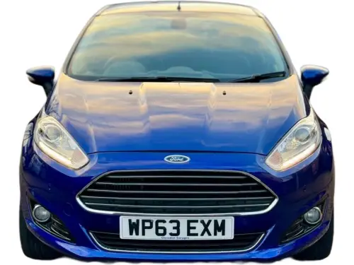 Ford Fiesta WP63 EXM