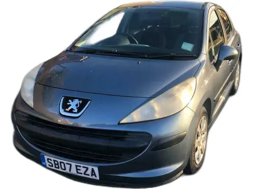 Peugeot 207 S HDi 67 SB07 EZA