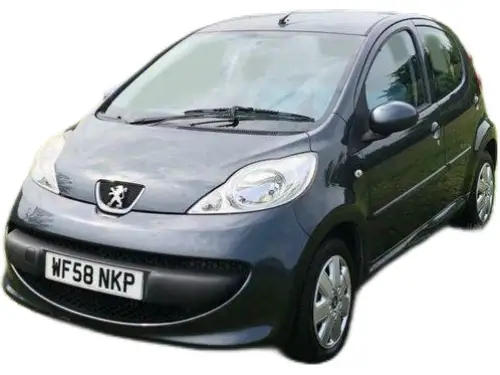 Peugeot 107 Urban Move WF58 NKP