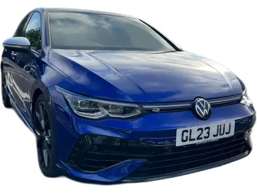 Volkswagen Golf R TSI 4MOTION S-A GL23 JUJ