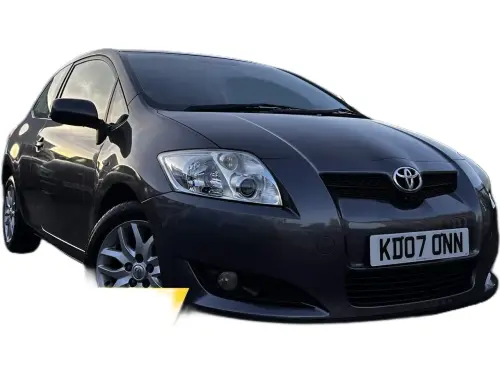 Toyota Auris KD07 ONN