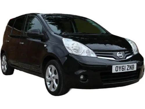 Nissan Note Tekna Auto OY61 ZNB