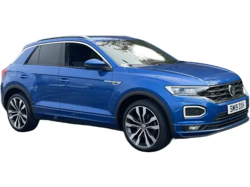 Volkswagen T-Roc R-Line TDI SM19 DXH