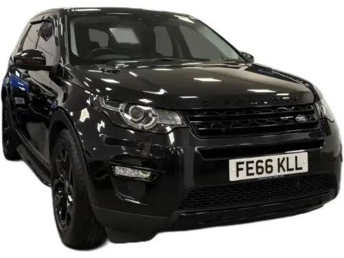 Land Rover Discovery Sport FE66 KLL