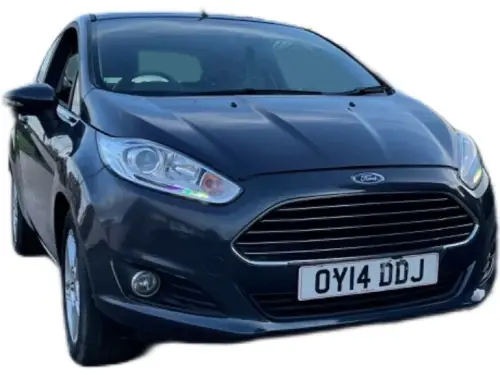 Ford Fiesta Zetec OY14 DDJ