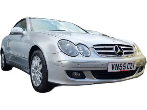 Mercedes-Benz CLK VN55 CZV
