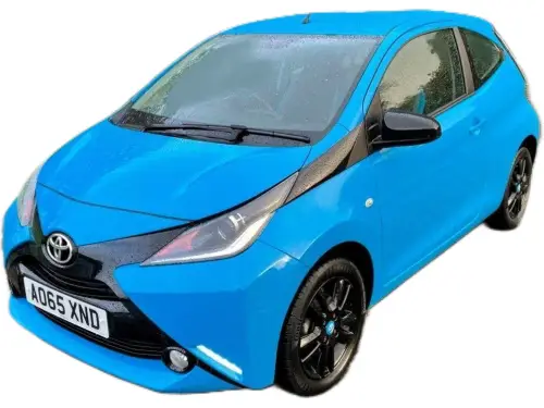 Toyota Aygo X-Cite 2 VVT-i AO65 XND