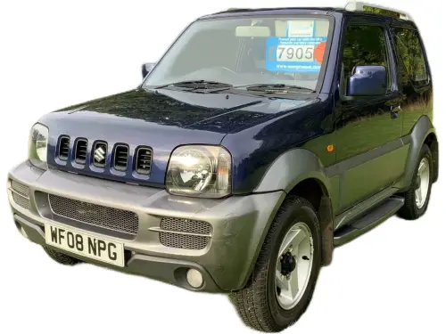 Suzuki Jimny JLX Plus WF08 NPG
