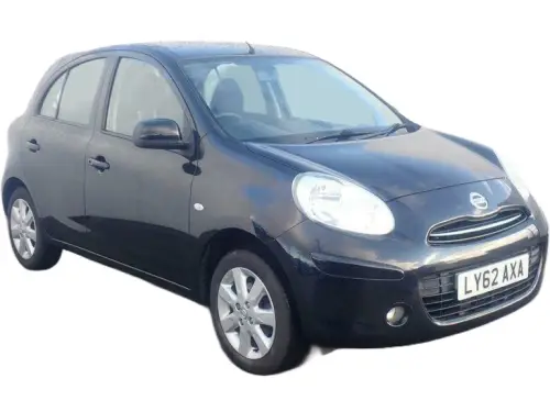 Nissan Micra Acenta CVT LY62 AXA