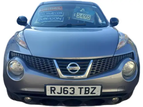 Nissan Juke RJ63 TBZ