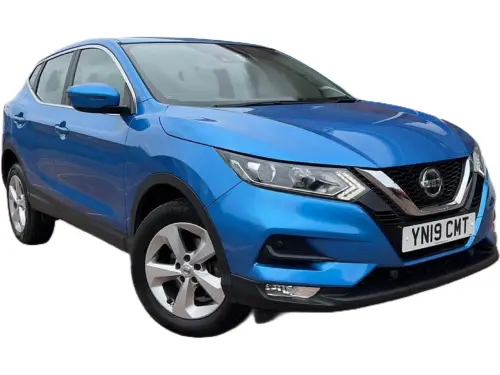 Nissan Qashqai YN19 CMT