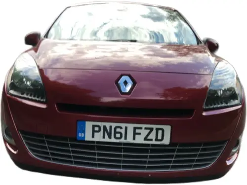 Renault Grand Scenic Dynamique T-T dCi PN61 FZD