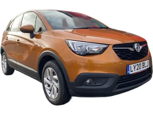 Vauxhall Crossland LY20 BLJ