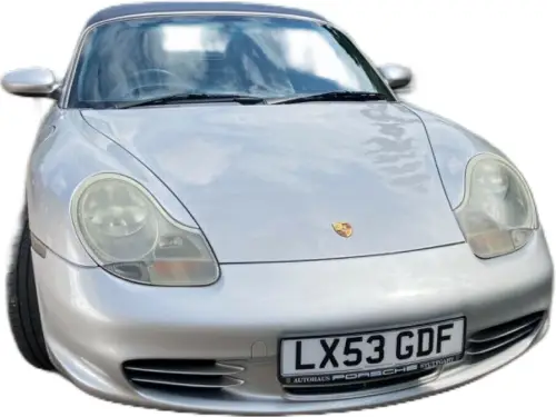 Porsche Boxster S Tiptronic S LX53 GDF