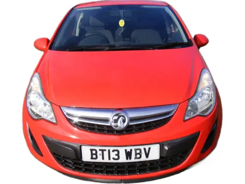 Vauxhall Corsa BT13 WBV