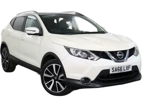 Nissan Qashqai Tekna dCi SA66 LXF