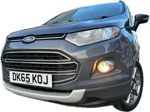 Ford Ecosport Titanium TDCi DK65 KOJ