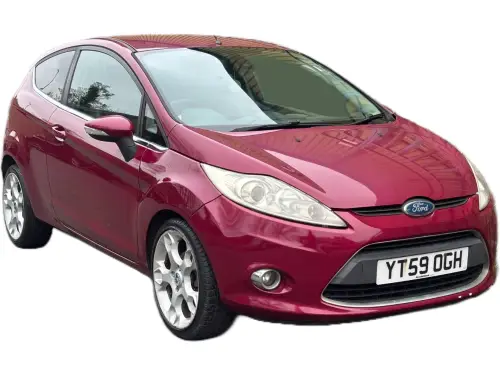 Ford Fiesta YT59 OGH