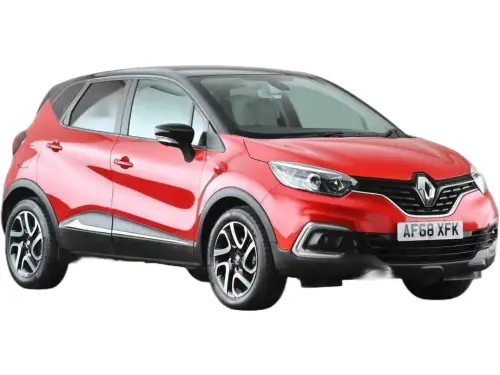 Renault Captur Iconic dCi Auto AF68 XFK