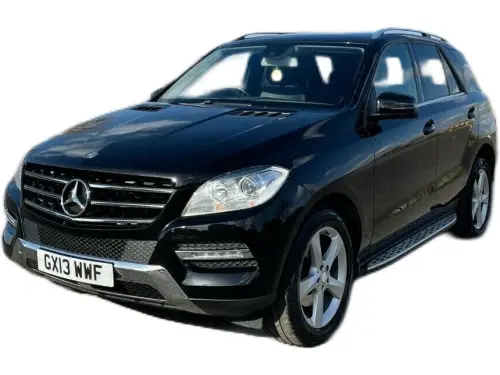 Mercedes-Benz ML GX13 WWF