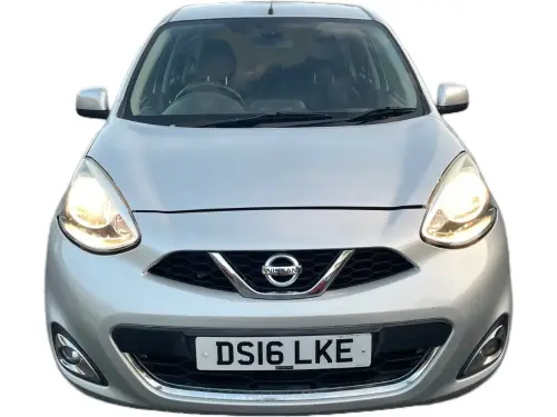 Nissan Micra DS16 LKE
