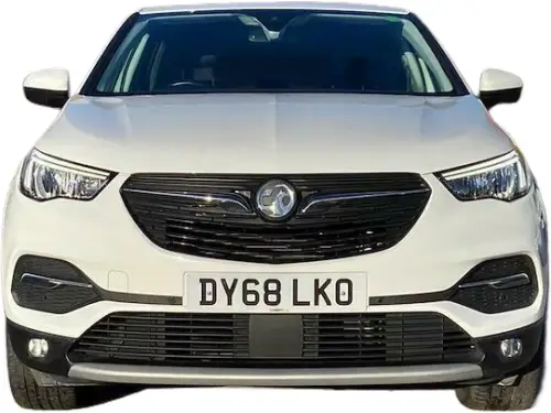 Vauxhall Grandland X Sport Nav Turbo SS DY68 LKO