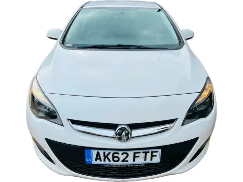 Vauxhall Astra Active AK62 FTF
