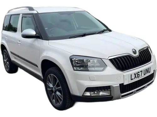 Škoda Yeti LX67 UNU