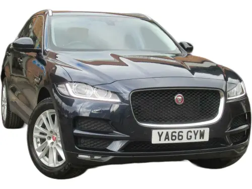 Jaguar F-Pace Portfolio AWD D Auto YA66 GYW