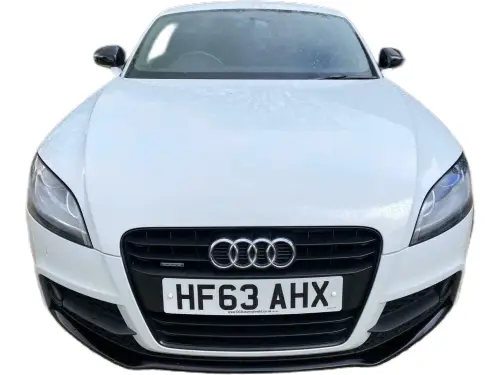 Audi TT Black Edition TDI Quattro A HF63 AHX