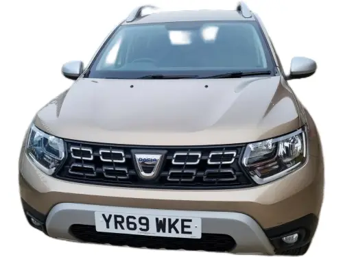 Dacia Duster Comfort Blue dCi 4x4 YR69 WKE