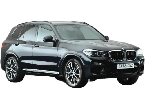 BMW X3 EK69 CWZ