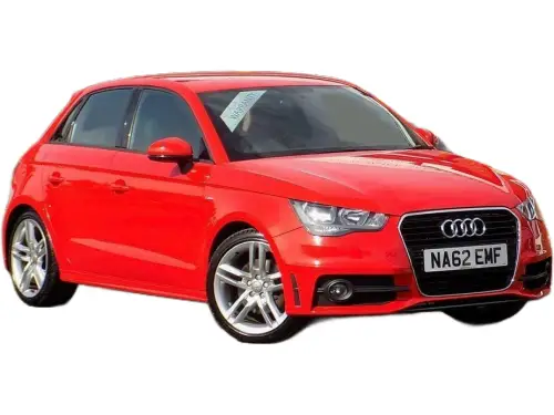 Audi A1 S Line TDI NA62 EMF