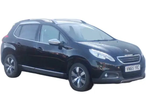 Peugeot 2008 Allure Blue HDi S/S VN65 YRC