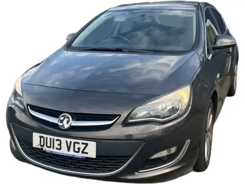 Vauxhall Astra DU13 VGZ
