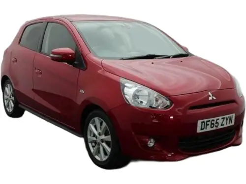 Mitsubishi Mirage Attivo CVT DF65 ZYN