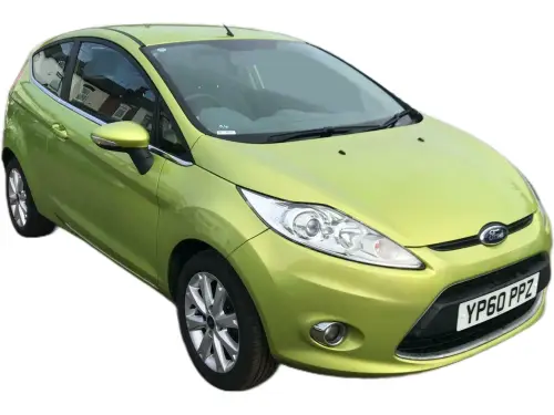 Ford Fiesta Zetec YP60 PPZ