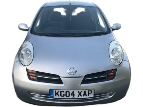 Nissan Micra SE Auto KG04 XAP