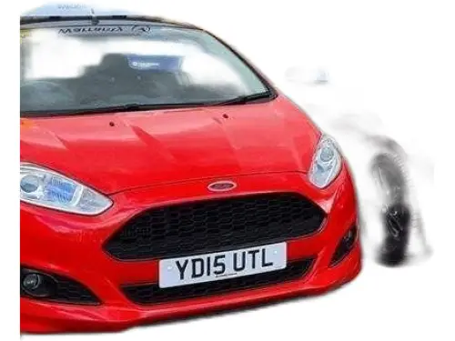 Ford Fiesta Zetec S RED Edition YD15 UTL