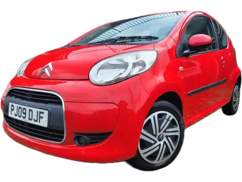 Citroën C1 PJ09 DJF